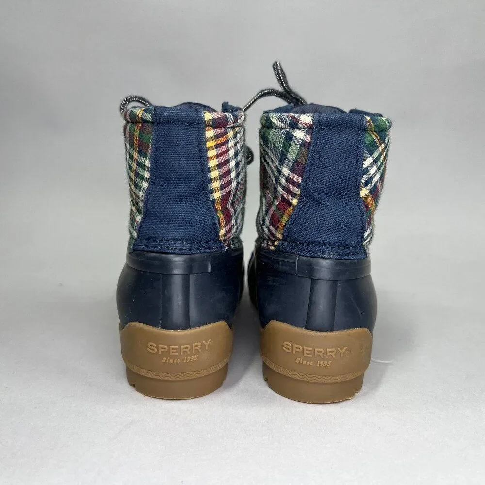 Sperry Girl's Blue Port Boots‎
